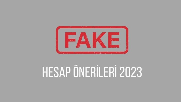 Fake Account Names Advice 2023 (Best)