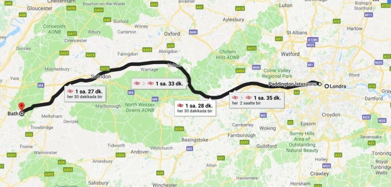 How to Get from London to Bath?