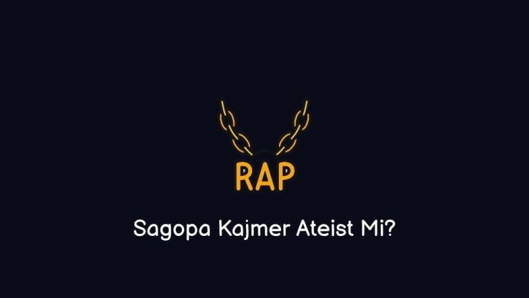 Is Sagopa Kajmer an Atheist? (Accurate information)