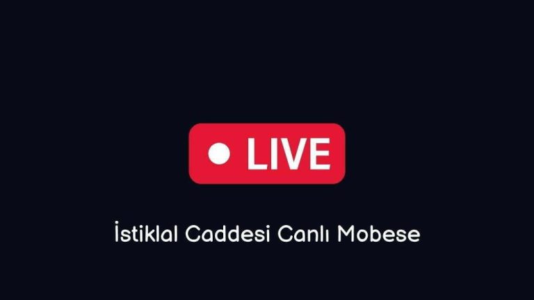 Istiklal Street Live Mobese (Camera)