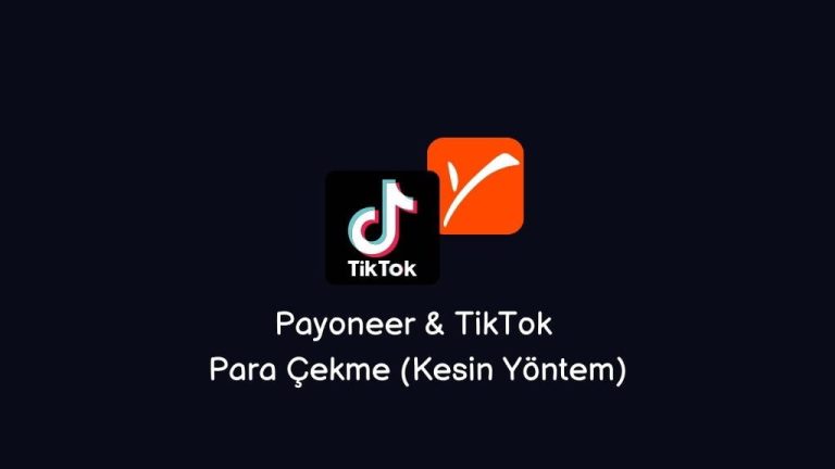 Payoneer TikTok Withdrawal (Exact Method)