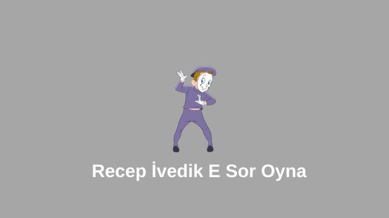 Recep İvedik E Ask Play (Correct Information)