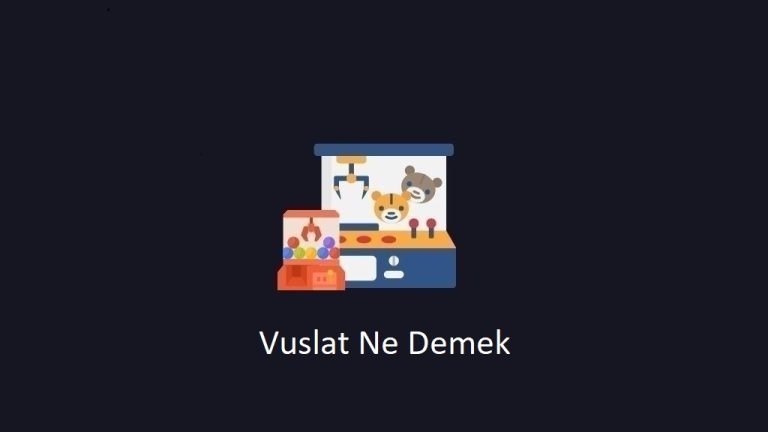 What Does Vuslat Mean (True Information)