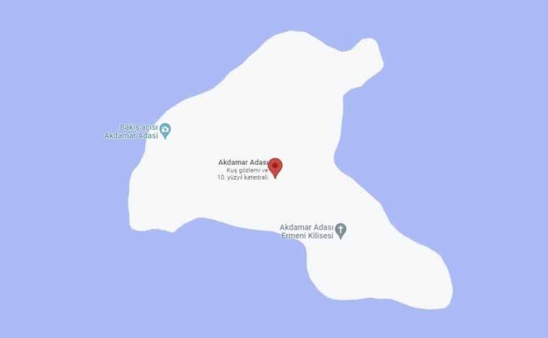 Where And How To Go To Akdamar Island