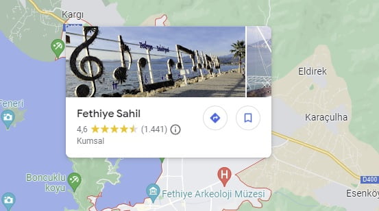 Where Is Fethiye How To Get Directions