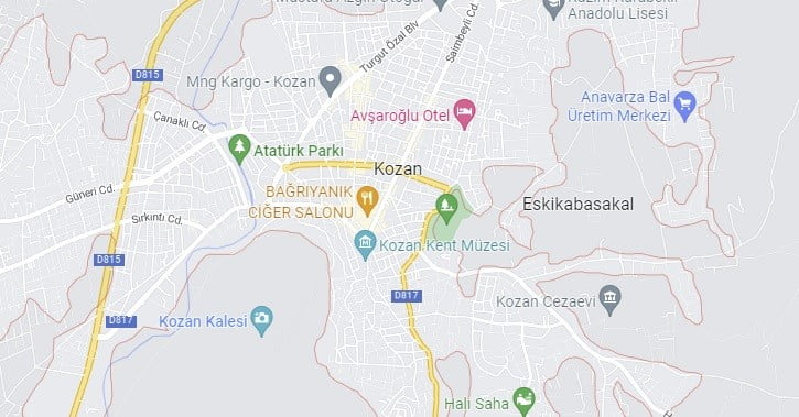 Adana Kozan Municipality Bus Schedules