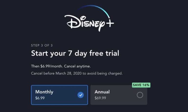 Disney Plus 30-Day Free Trial 2022