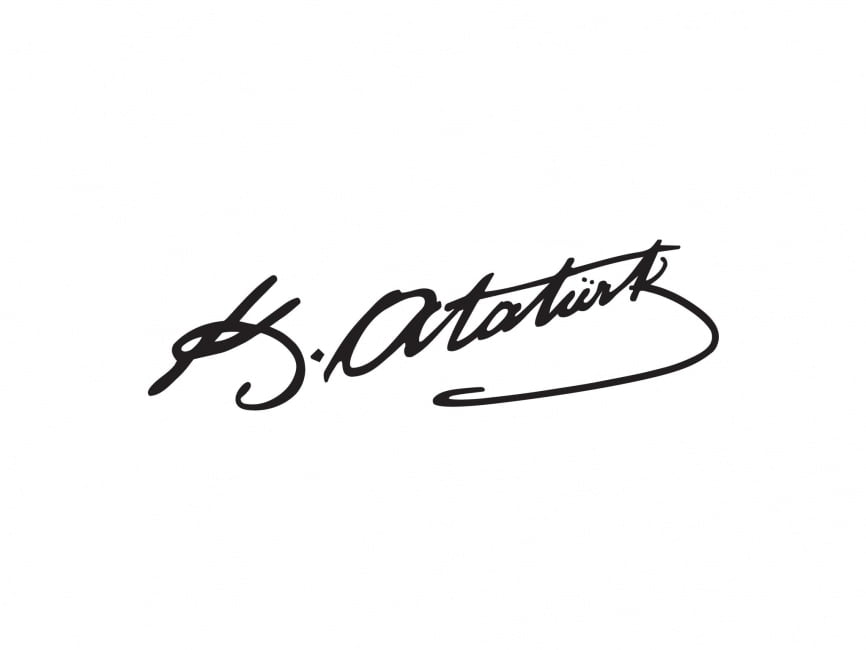 Mustafa Kemal Atatürk Signature