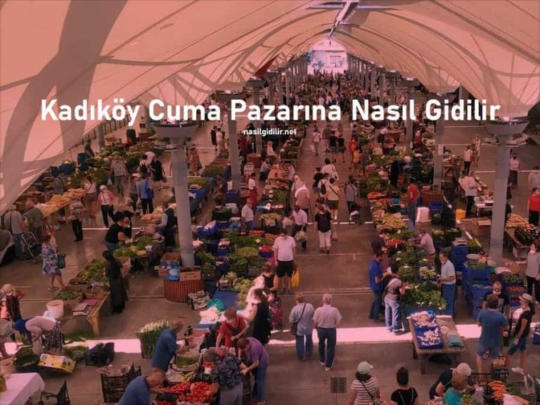 How to Go to Kadıköy Friday Market