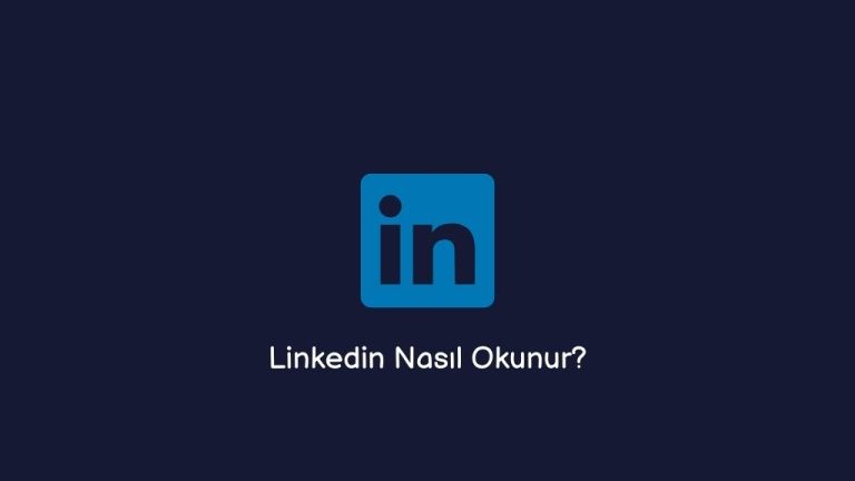 How To Pronounce Linkedin? (Right information)