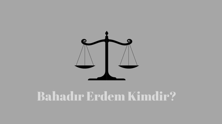 Who is Bahadır Erdem Prof Dr 2023(Who is his wife)