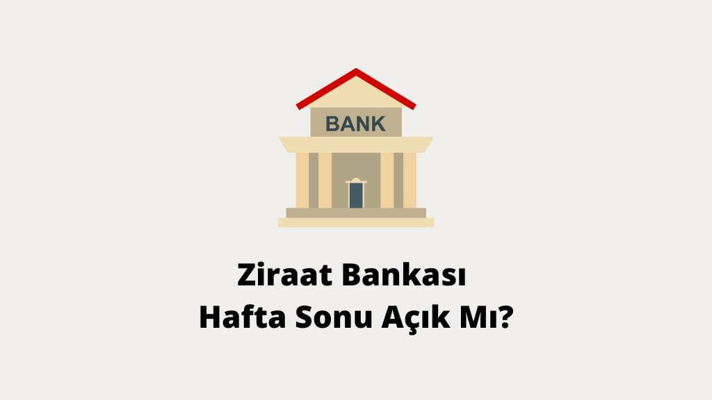 Ziraat bank working days